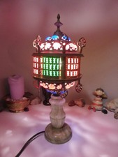 Lampada da tavolo orientale