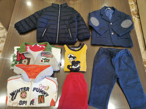 Set abbigliamento bambino