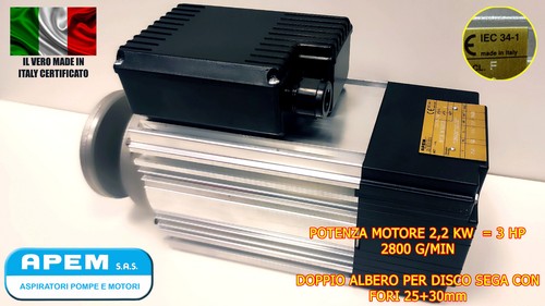 Motore elettrico monofase sega - monofase,