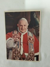 Cartolina Papa Giovanni XXIII