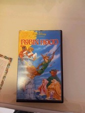 Robin Hood - VHS - Walt Disney