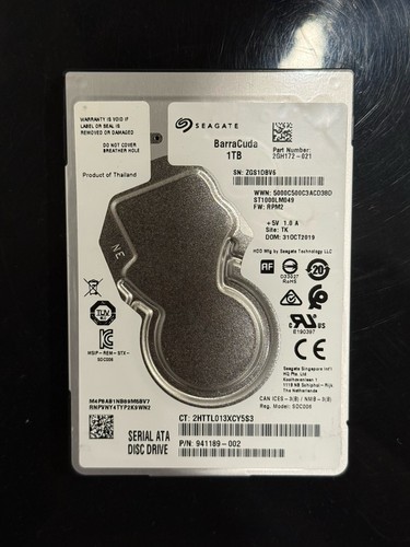Hard disk 5 western - hard, 1
