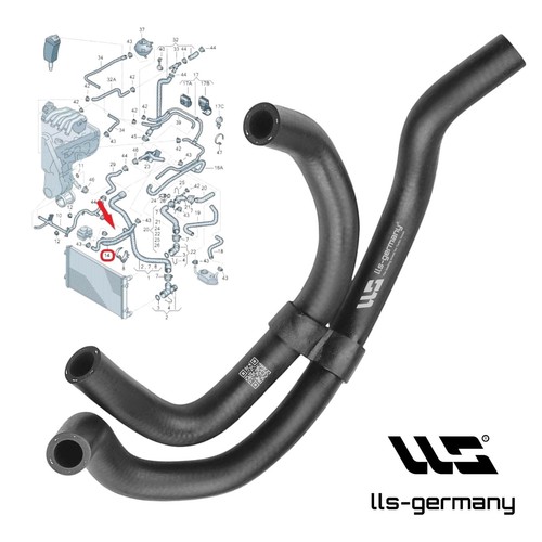 Tubo radiatore per audi - audi, a3