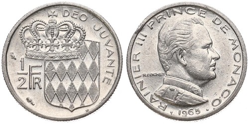 Monaco franco principe - franco,