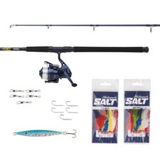 Mitchell Neuron Boat Combo Set 242 100-400g - 6000 / Set canna da pesca e mulinello