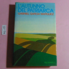 LIBRO GABRIEL GARCIA MARQUEZ L'AUTUNNO DEL PATRIARCA FELTRINELLI 1975