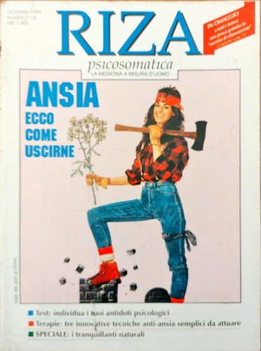 Riza psicosomatica ansia - -,