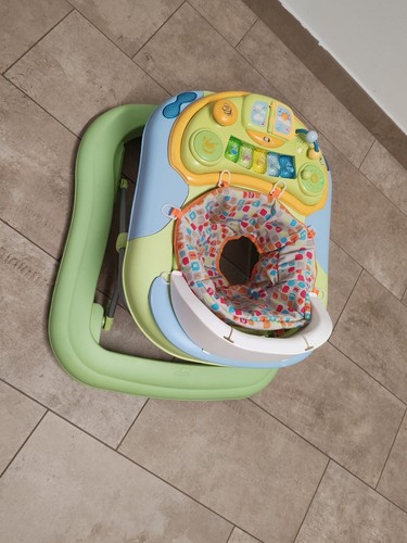 Girello chicco con - con, giochino