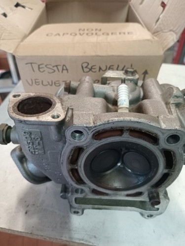 Testa benelli velvet - velvet, 125