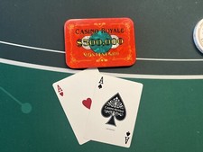 1 x Casino Royale Poker Plaque