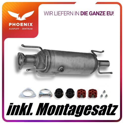 Filtro antiparticolato diesel
