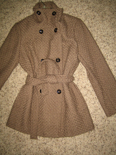 Cappotto calvin klein taupe - cappotto,