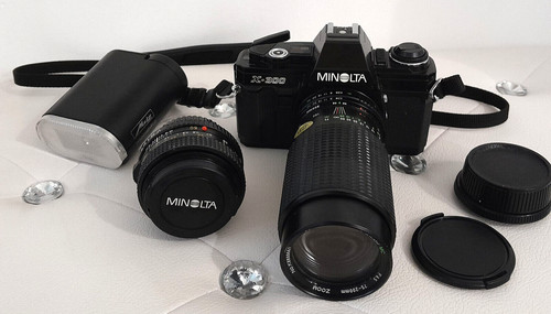 Macchina fotografica minolta - macchina,