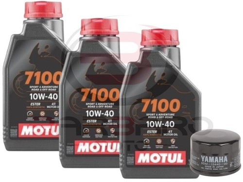 Kit tagliando olio motul - kit,