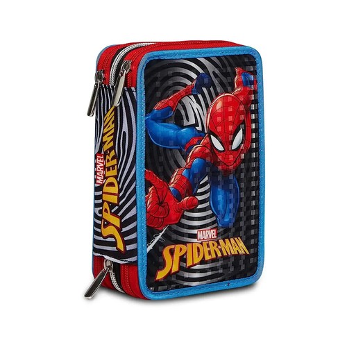 Spiderman astuccio scuola - spiderman,
