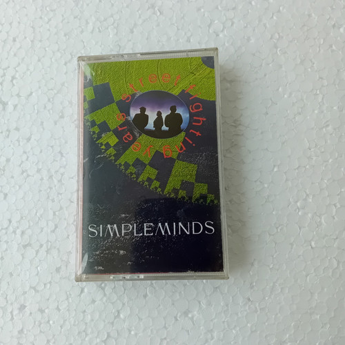 Simple minds street - minds, fighting