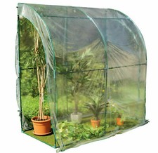 SERRA DA PARETE A MURO IN PVC PER TERRAZZO GIARDINO SALVASPAZIO (19581)