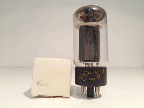 6l6gb sylvania tube nos - 6l6gb,