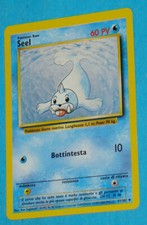 Seel 41/102 - EX - Set Base - Carte Pokemon ITA