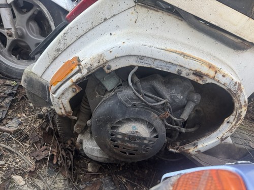 Blocco motore piaggio vespa - blocco,