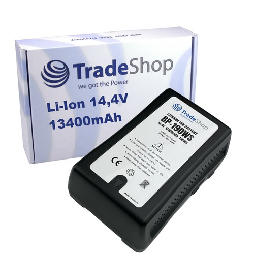 Batteria ion mount - v-mount, 14,4