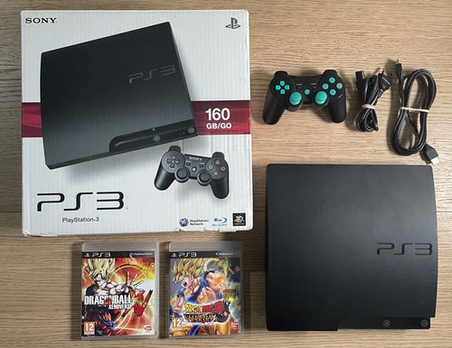 Ps3 slim 160gb 2 giochi - 160gb,