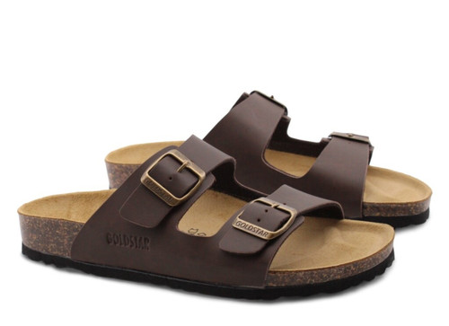 Ciabatte sandali con - , fibbie