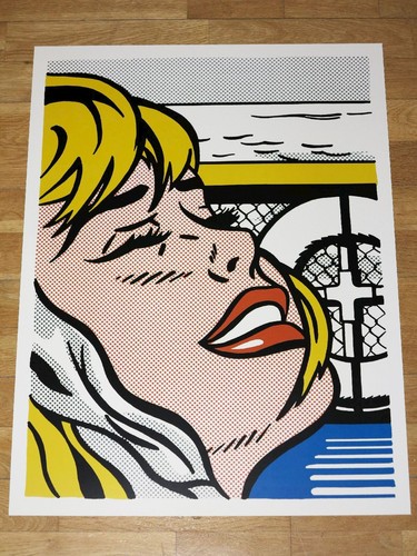 Poster roy lichtenstein - roy,