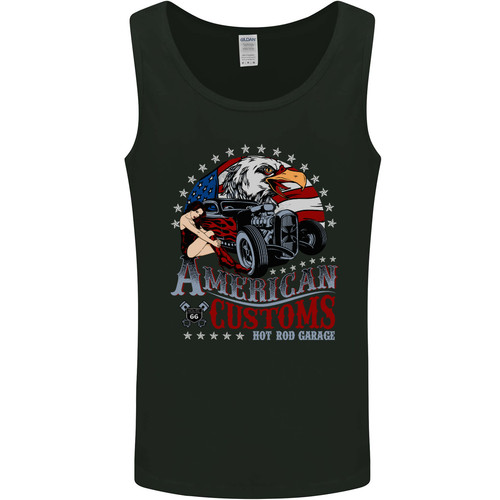 Canotta uomo american - canotta,