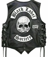 Giacca gilet in vera pelle