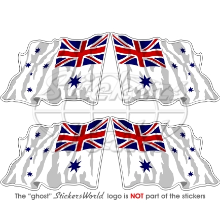 Adesivi australia bandiera - adesivi,