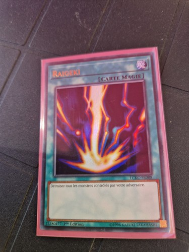 Raigeki lckc fr088 ultra rare - raigeki,