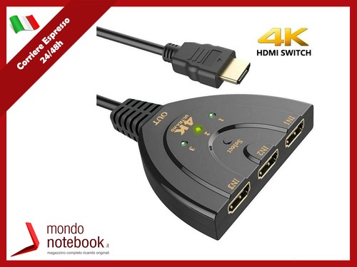 Switch commutatore hdmi 3 - switch,