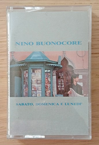Nino buonocore sabato - nino,