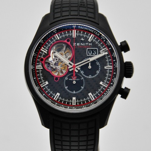 Zenith primero chronomaster - el,