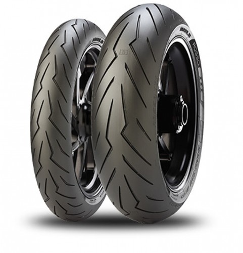 Pirelli 120 zr17 56w - 120/65, diablo