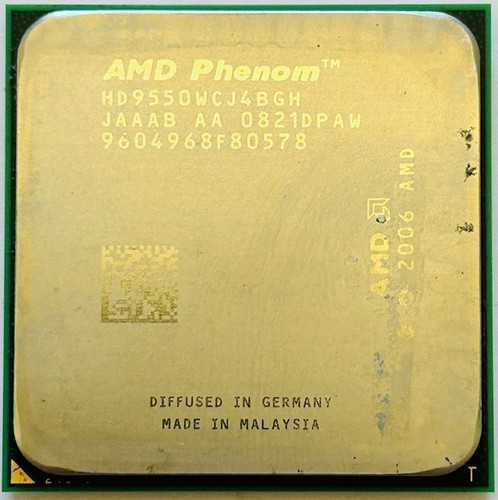 Amd phenom 9550 - amd, x4