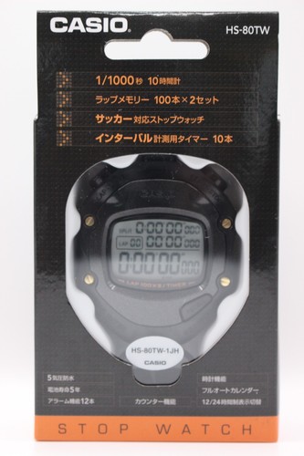 Casio 80tw 1jh cronometro - casio,