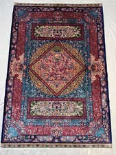 Tappeto Seta 3x5 Piedi Alta