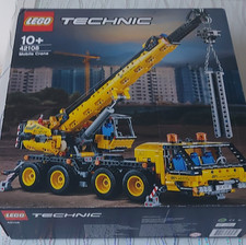 LEGO 42108 GRU MOBILE TECHNIC MOBILE CRANE AUTOGRU NUOVO MISB SIGILLATO