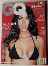 Megan Fox GQ Magazine October