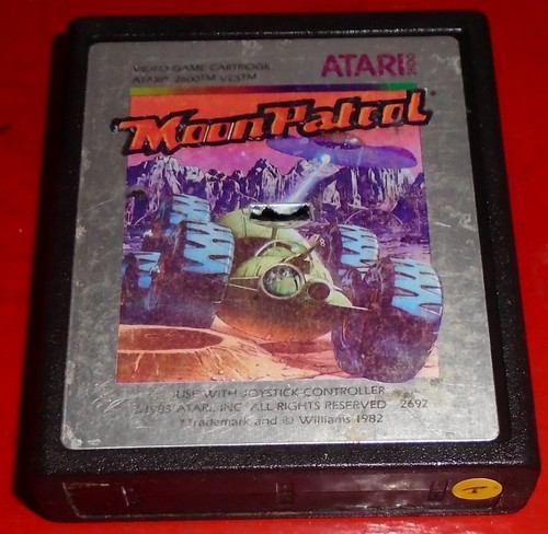 Atari 2600 moon patrol - atari,
