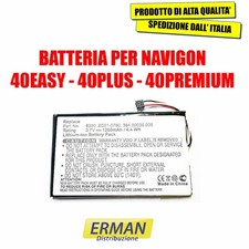 BATTERIA PER NAVIGON 40EASY -