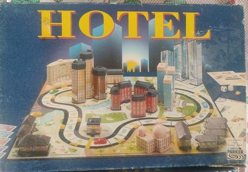 Gioco tavolo hotel - hotel, per