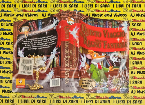 Book libro quinto viaggio - viaggio, nel
