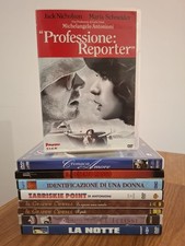 MICHELANGELO ANTONIONI (REGISTA) FILM CULT DA COLLEZIONE IN 9 DVD