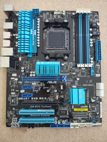 Asus m5a97 evo socket - m5a97, amd