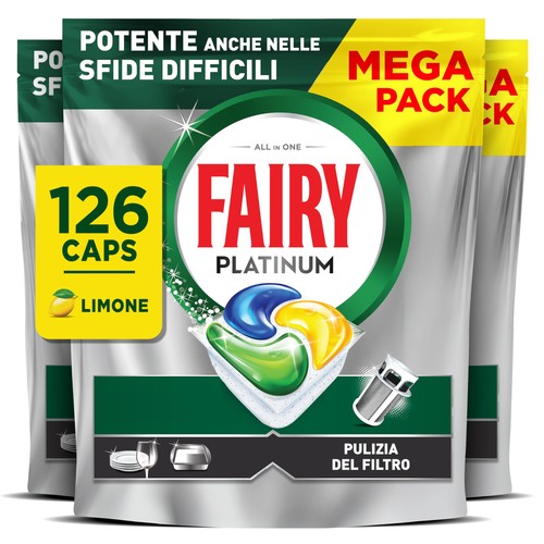 Fairy platinum detersivo - platinum,