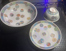 Antico piattino tazza palla