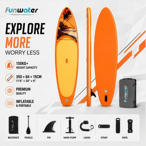 Sup paddle board 350x83x15cm - sup,
